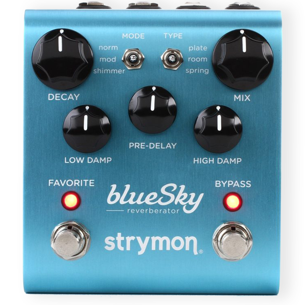 Strymon Bluesky Reverberator