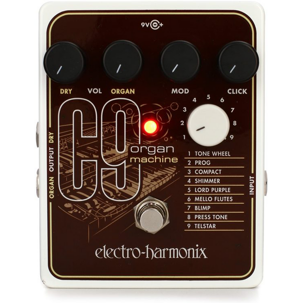 Electro-Harmonix C9 Organ Machine Guitar Effect Pedal