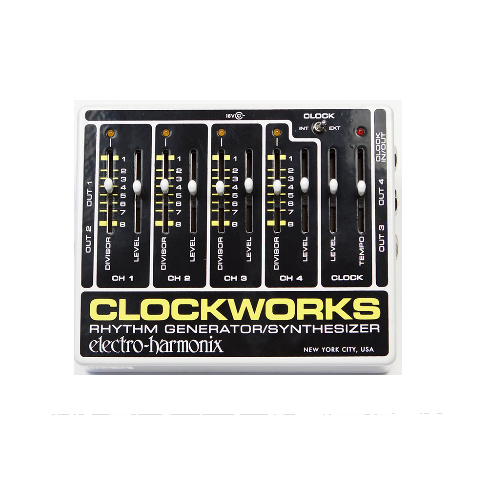 Electro-Harmonix Clockworks