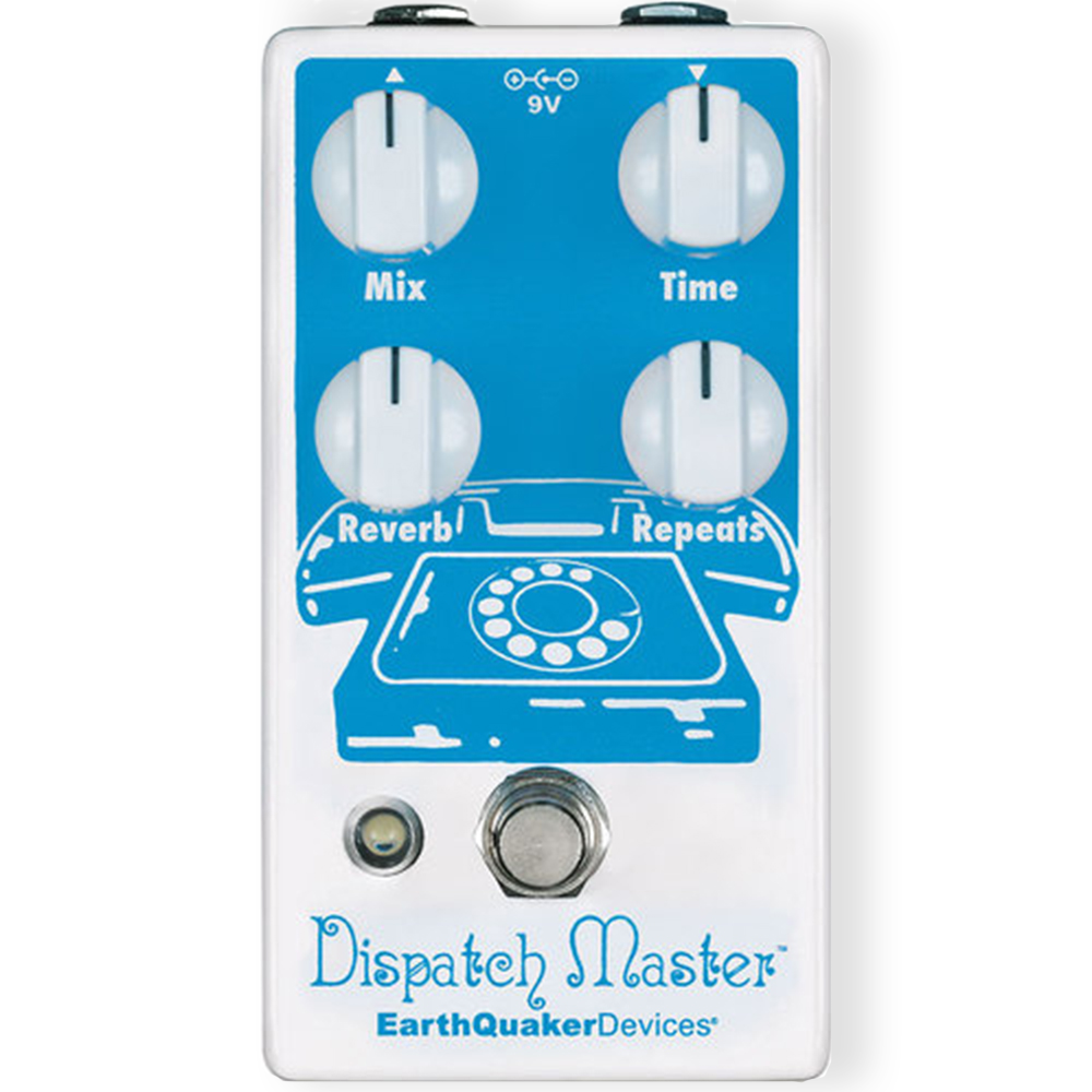 Earthquaker Devices Dispatch Master Digital Delay & Reverb