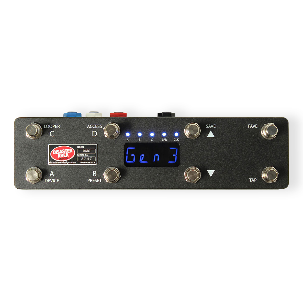 Disaster Area Designs DMC-8 MIDI Controller