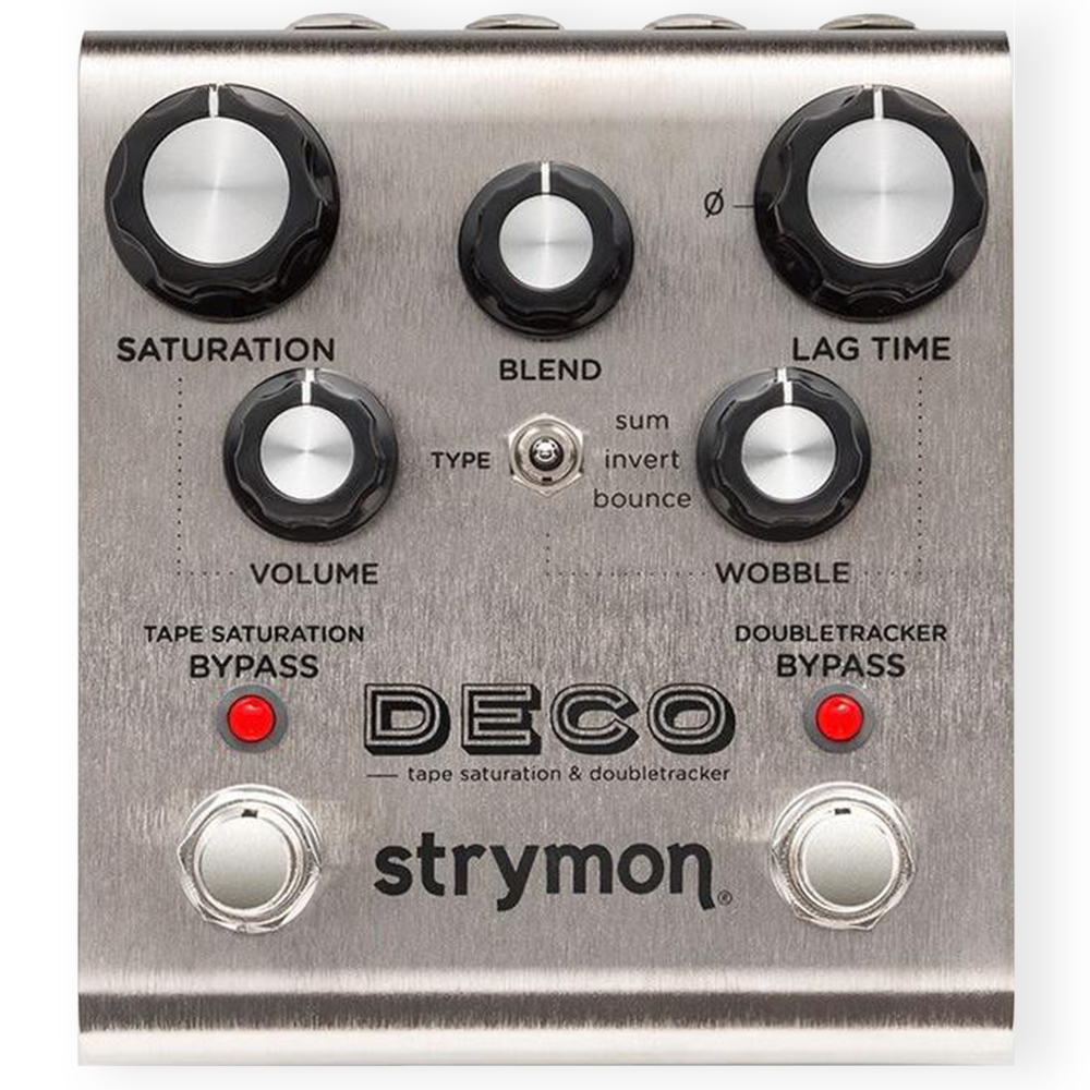 Strymon Deco Saturation & Doubletracker