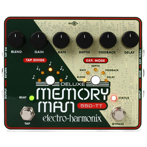 Electro-Harmonix Deluxe Memory Man 550-TT | Tone House Gear