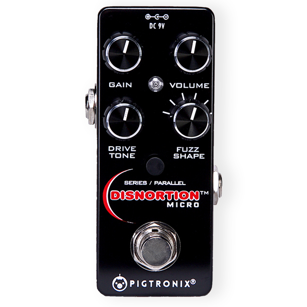 Pigtronix Distortion Micro