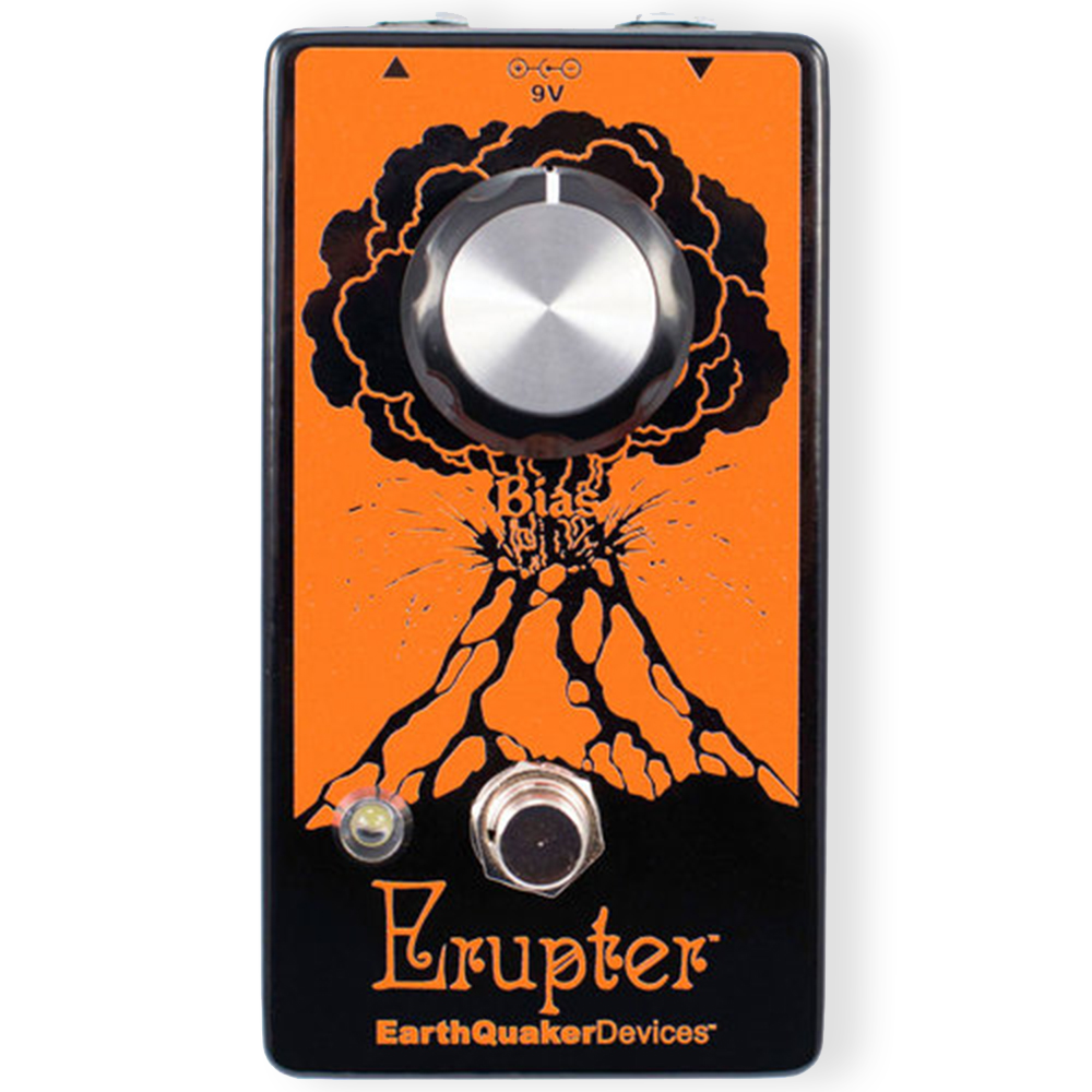 Earthquaker Devices Erupter Ultimate Fuzz Tone
