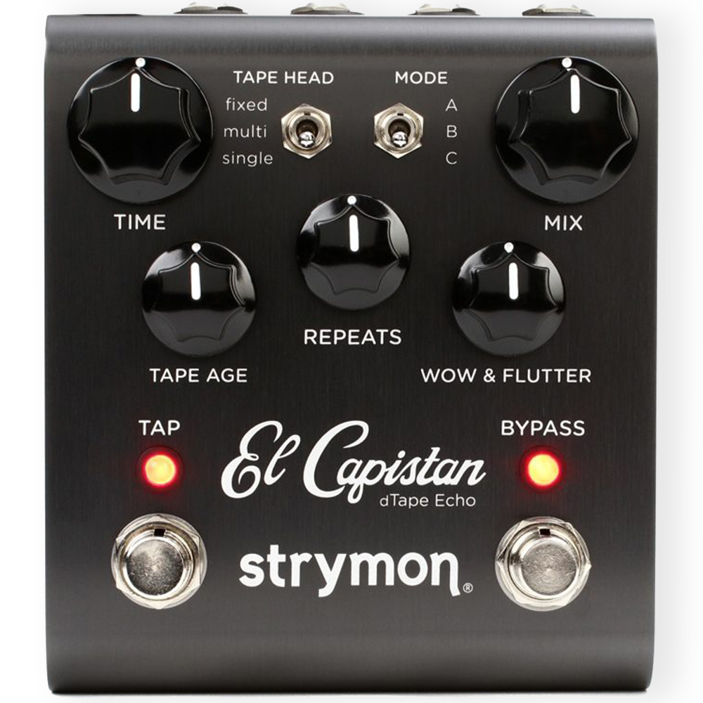 Strymon El Capistan dTape Echo | Tone House Gear