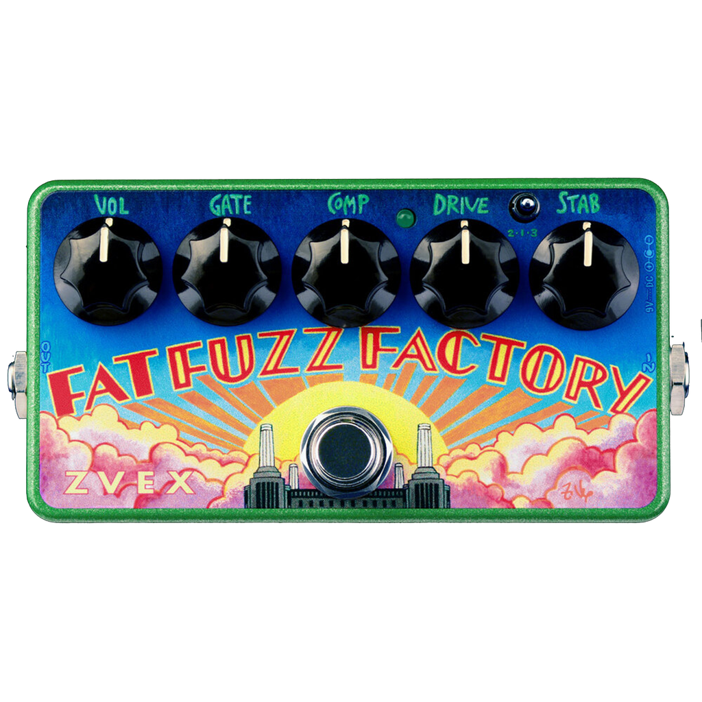 ZVEX Fat Fuzz Factory Vexter 25th Anniversary Edition