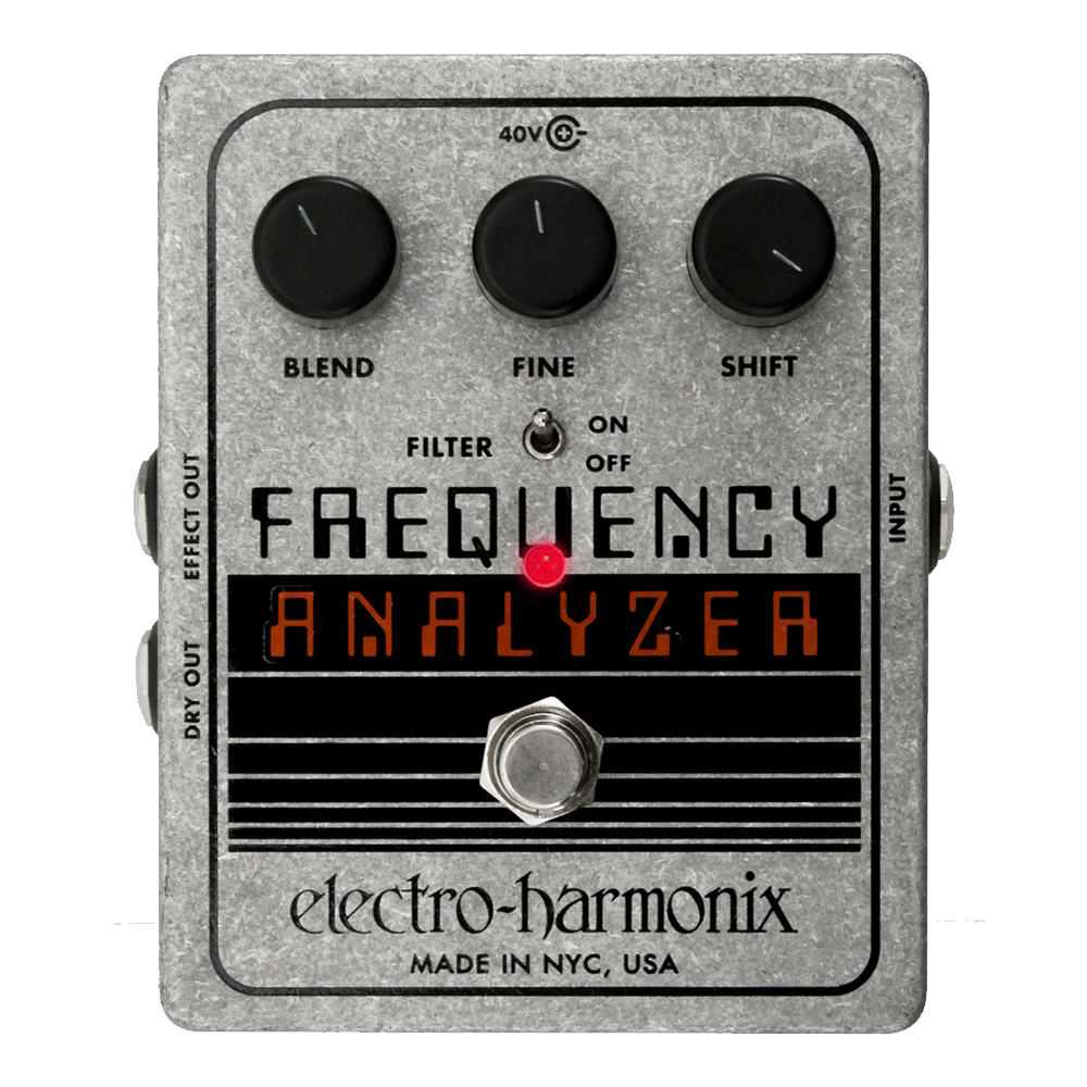 Electro-Harmonix Frequency Analyzer