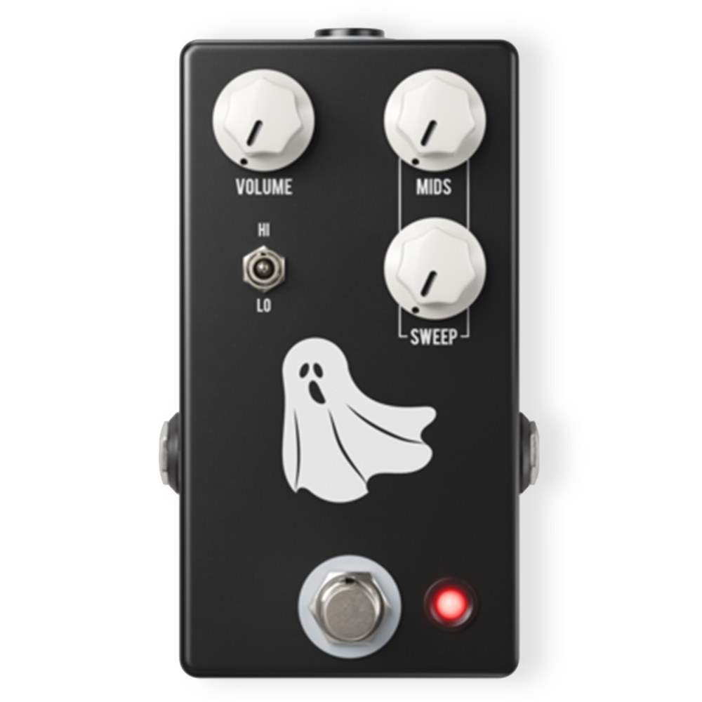 JHS Haunting Mids Preamp & Equalization