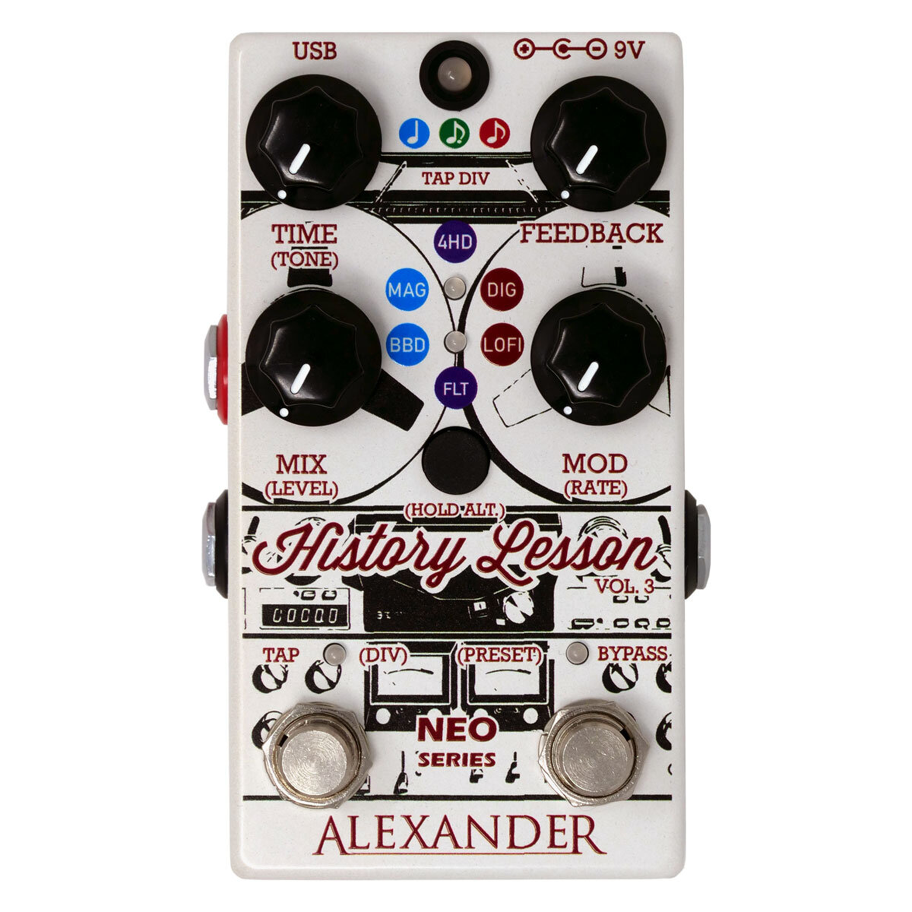 Alexander Pedals | Tone House Gear