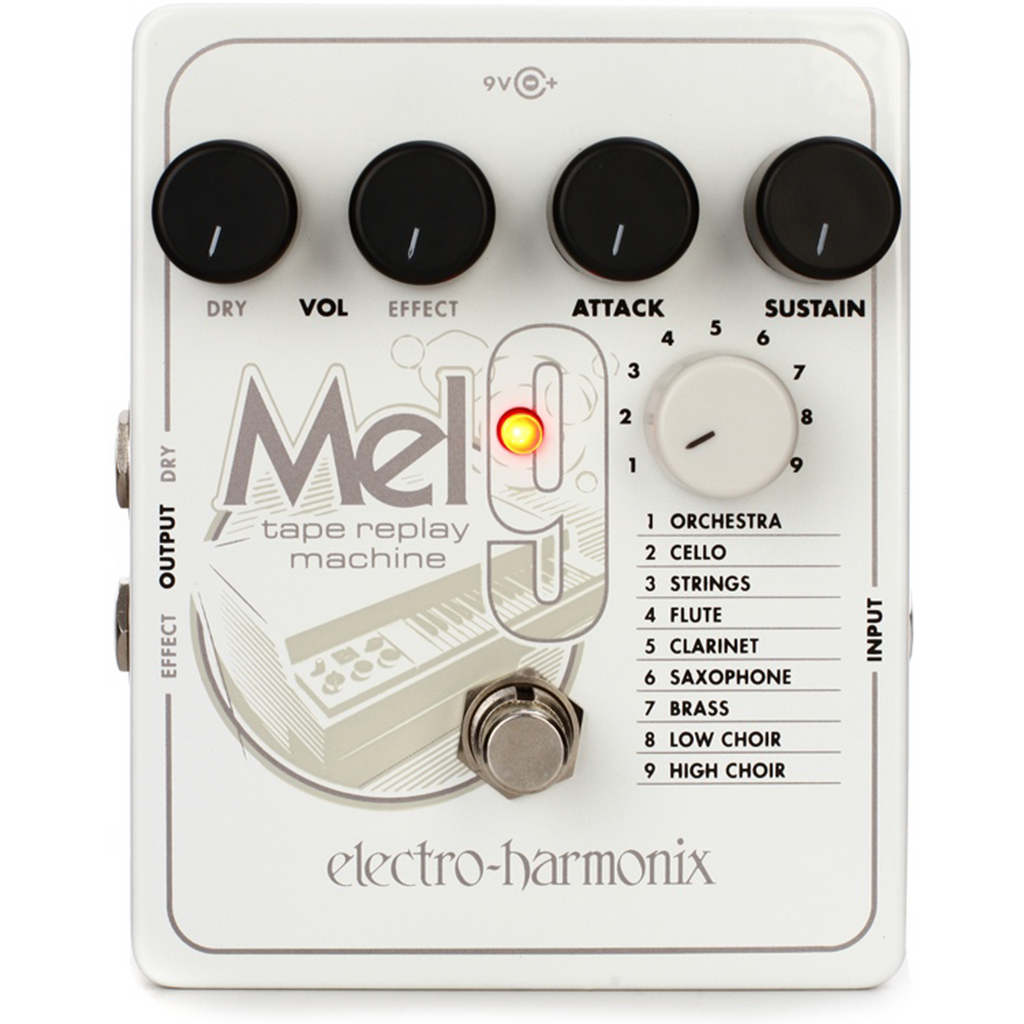 Electro-Harmonix Mel9 Tape Replay Machine Effect Pedal