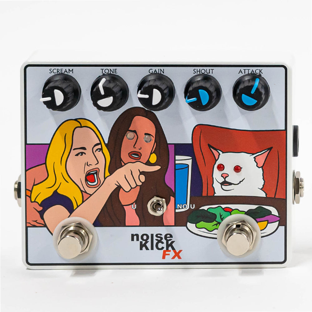 Noise Kick FX Meme Driver - 2-In-1 Overdrive & Fuzz