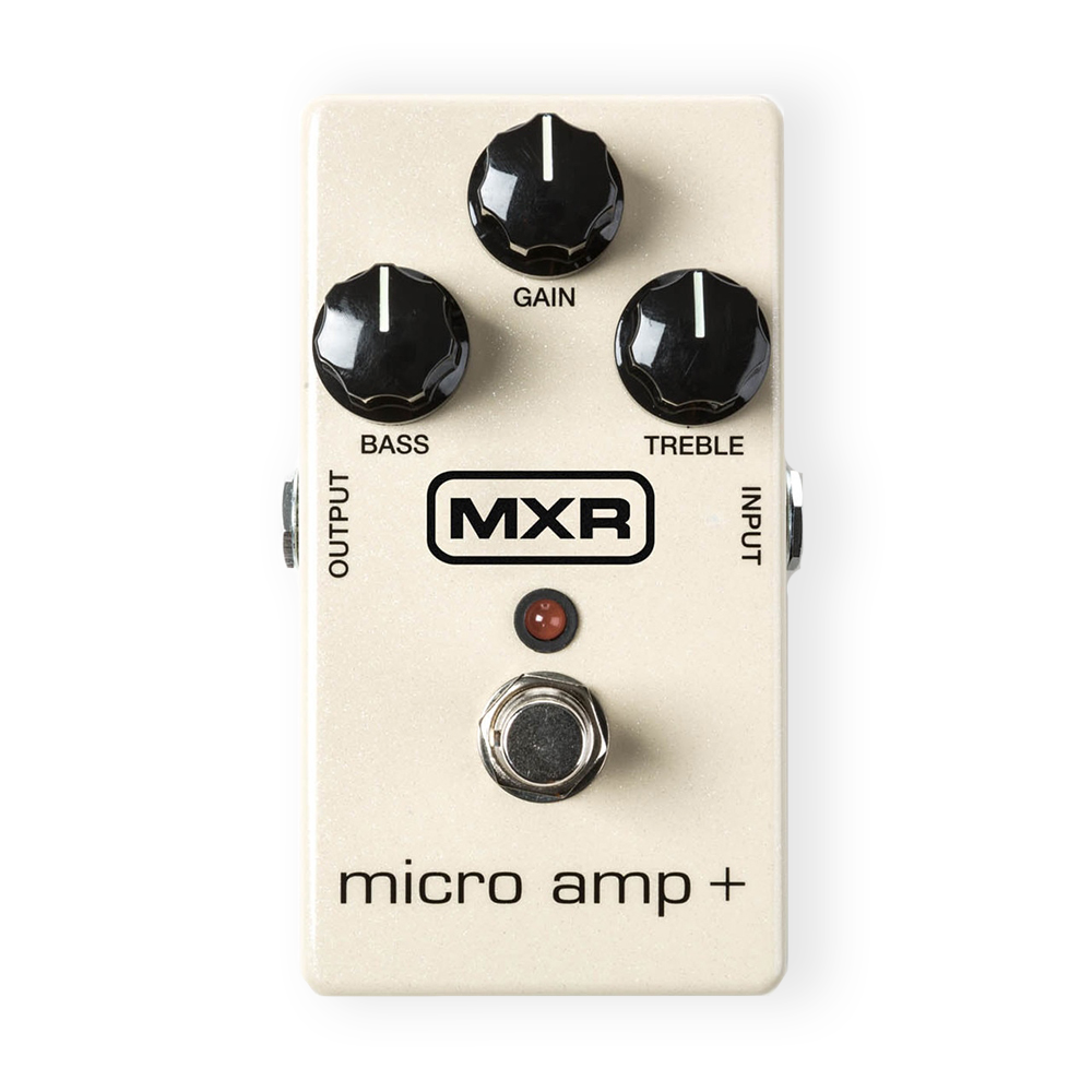 MXR M233 Micro Amp+