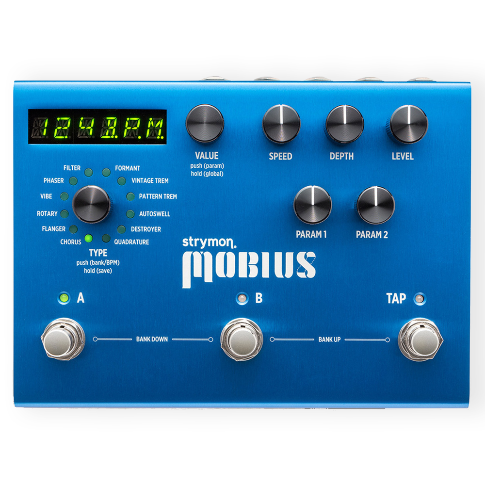 Strymon Mobius Modulation Machine