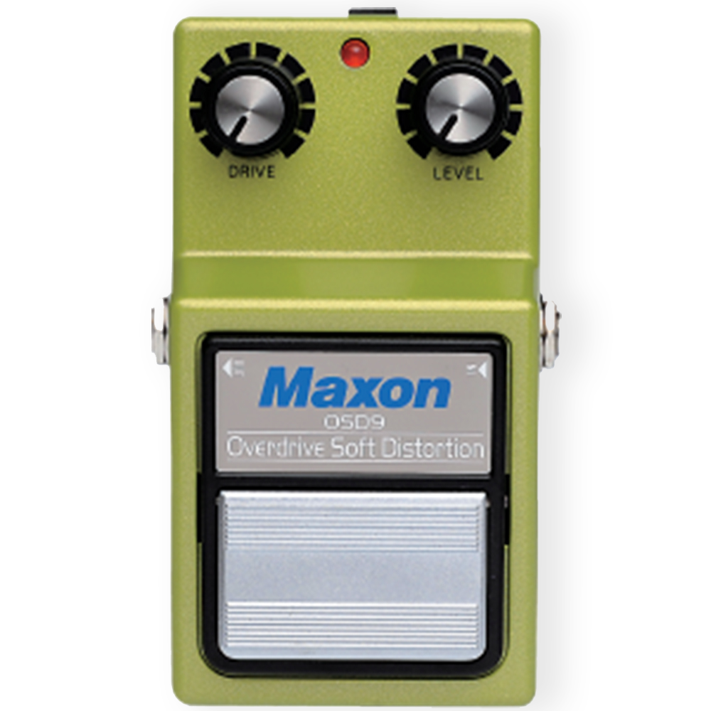 Maxon OSD-9 Overdrive-Soft Distortion