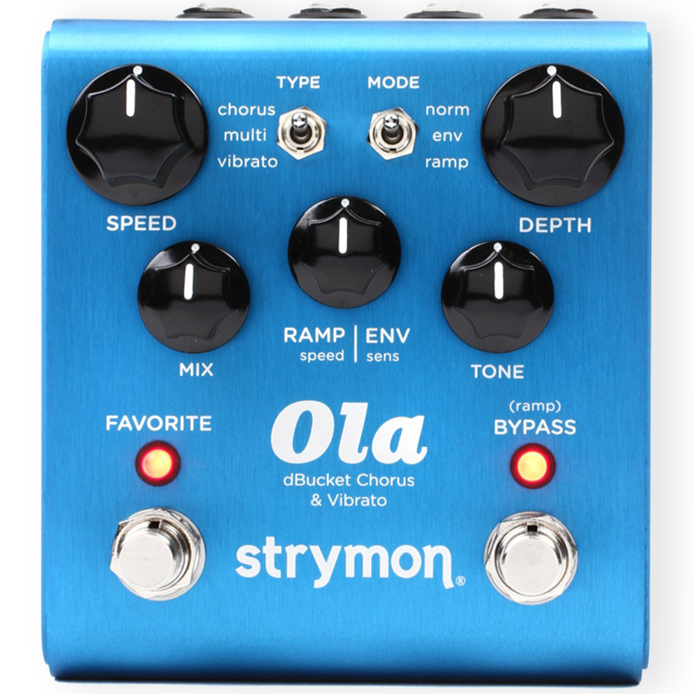 Strymon Ola dBucket Chorus & Vibrato