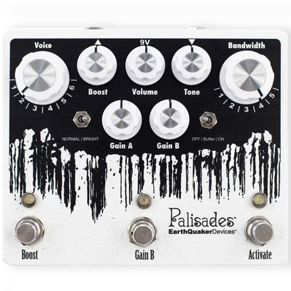 Earthquaker Devices Palisades Mega Ultimate Overdrive
