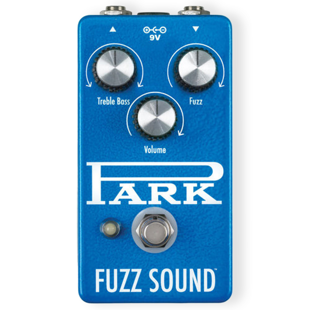 Earthquaker Devices Park Fuzz Sound Vintage Germanium Fuzz Tone