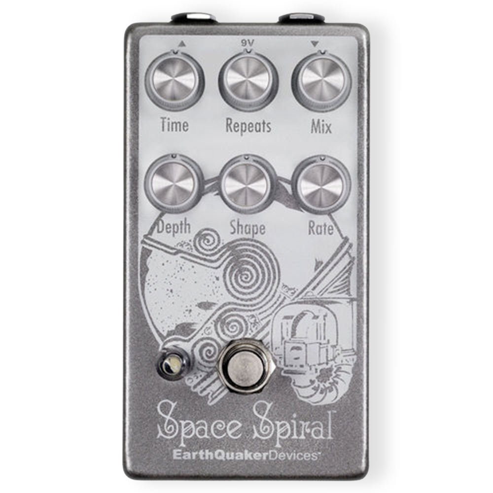 Earthquaker Devices Space Spiral Modulated Delay Device
