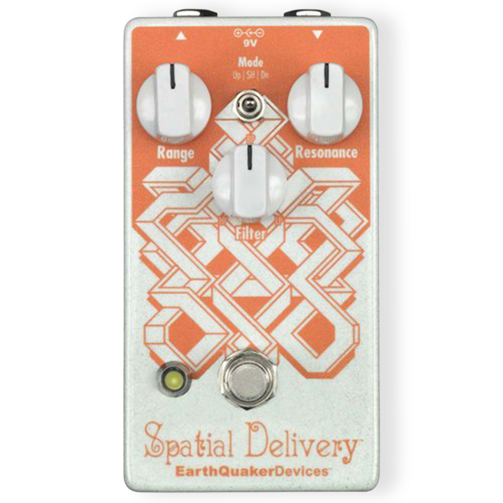 Earthquaker Devices Spatial Delivery Envelope Filter with Sample & Hold