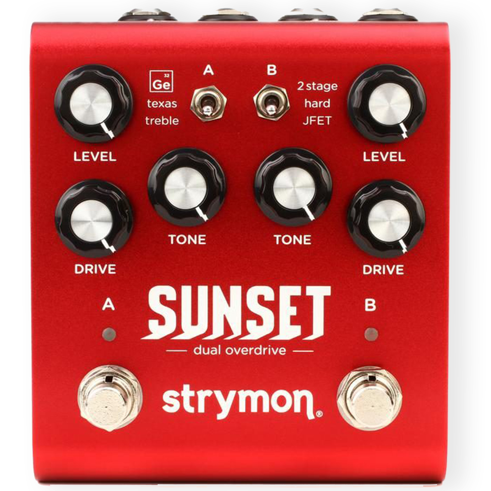 Strymon Sunset Dual Overdrive