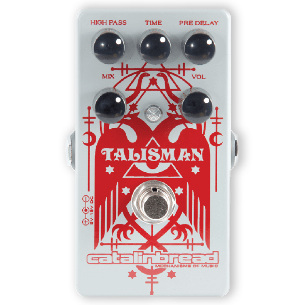 Catalinbread Talisman Plate Reverb