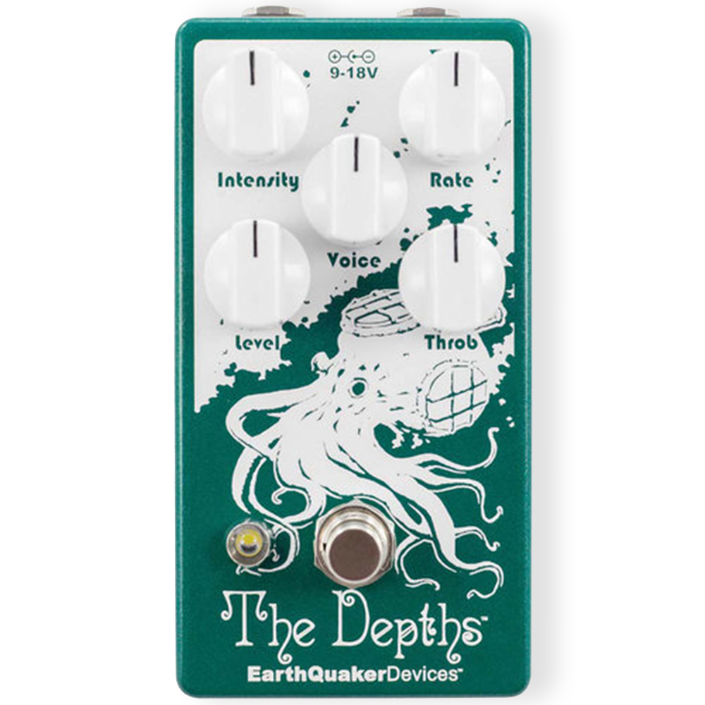 Earthquaker Devices The Depths Analog Optical Vibe Machine