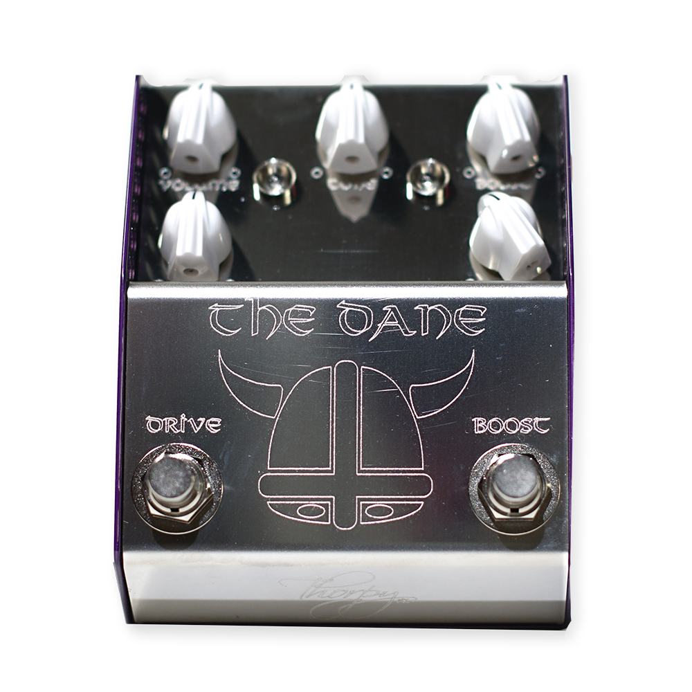 ThorpyFX Dane Dual Boost & Overdrive