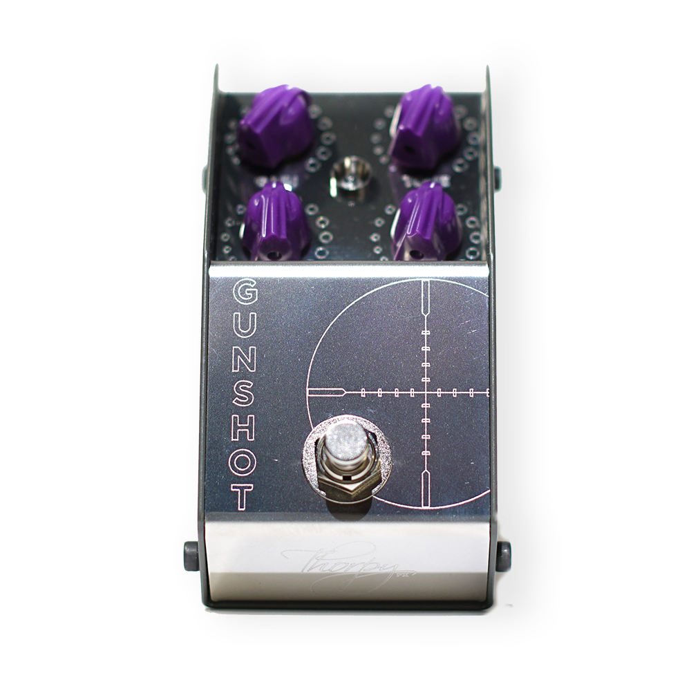 gunshot pedal ThorpyFX Gunshot Overdrive