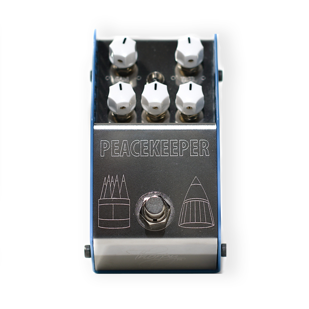 ThorpyFX Peacekeeper Low Gain Overdrive