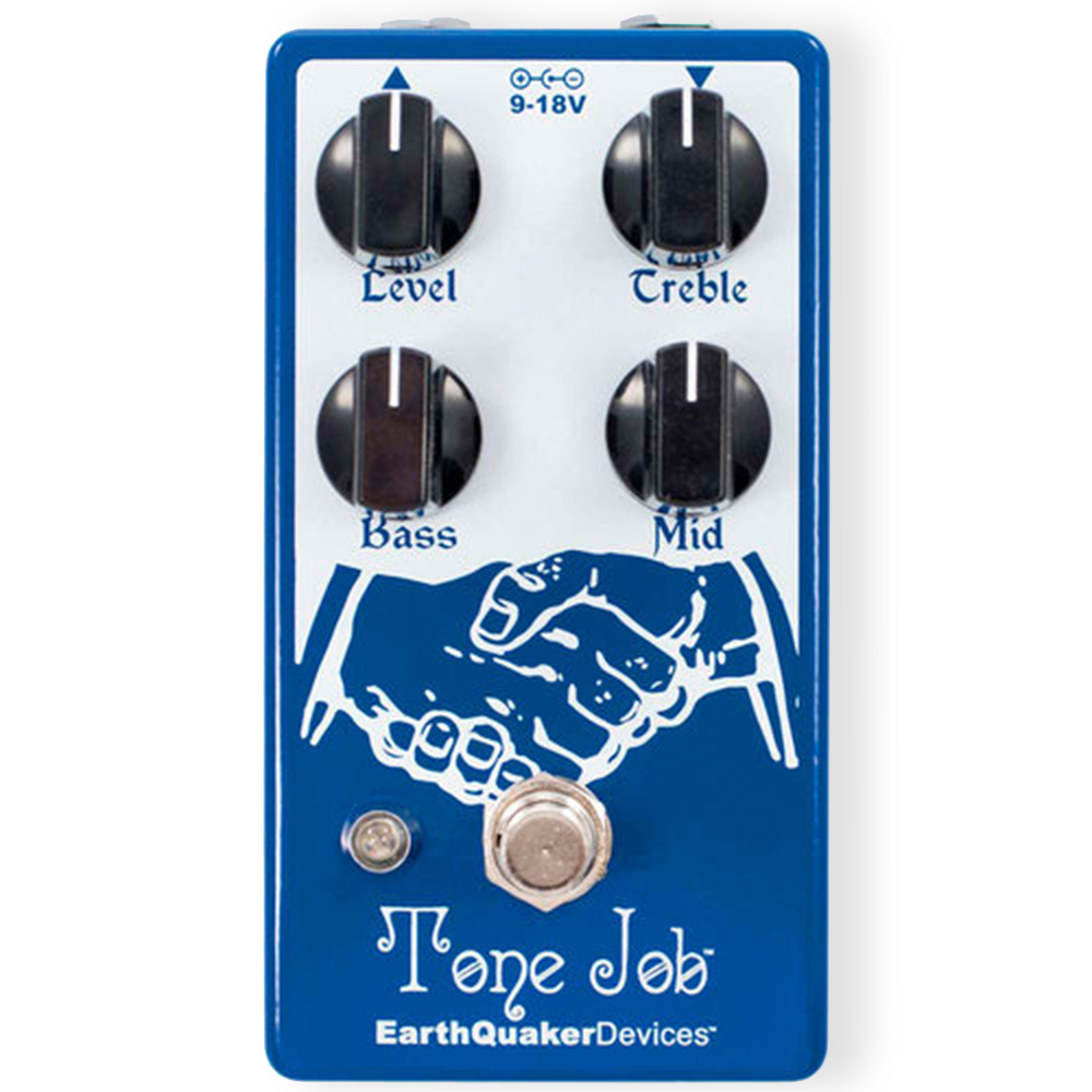 Earthquaker Devices Tone Job Equalization & Boost