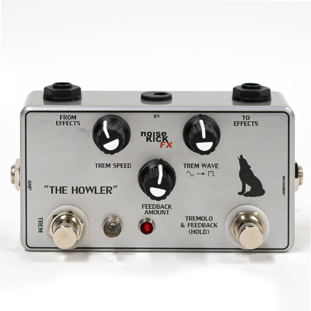 NoiseKick FX - The Howler Feedbacking Tremolo