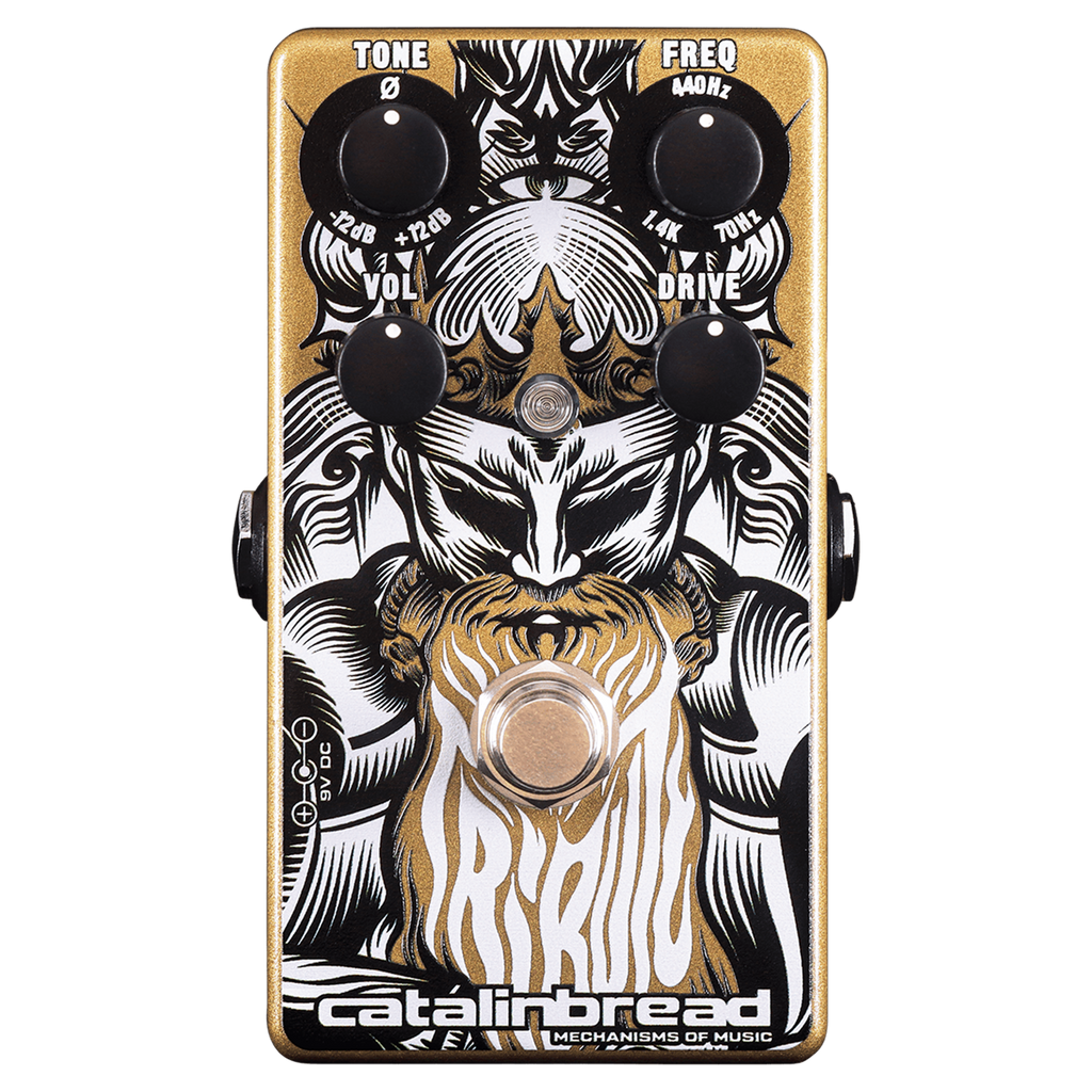 Catalinbread Tribute Parametric Overdrive