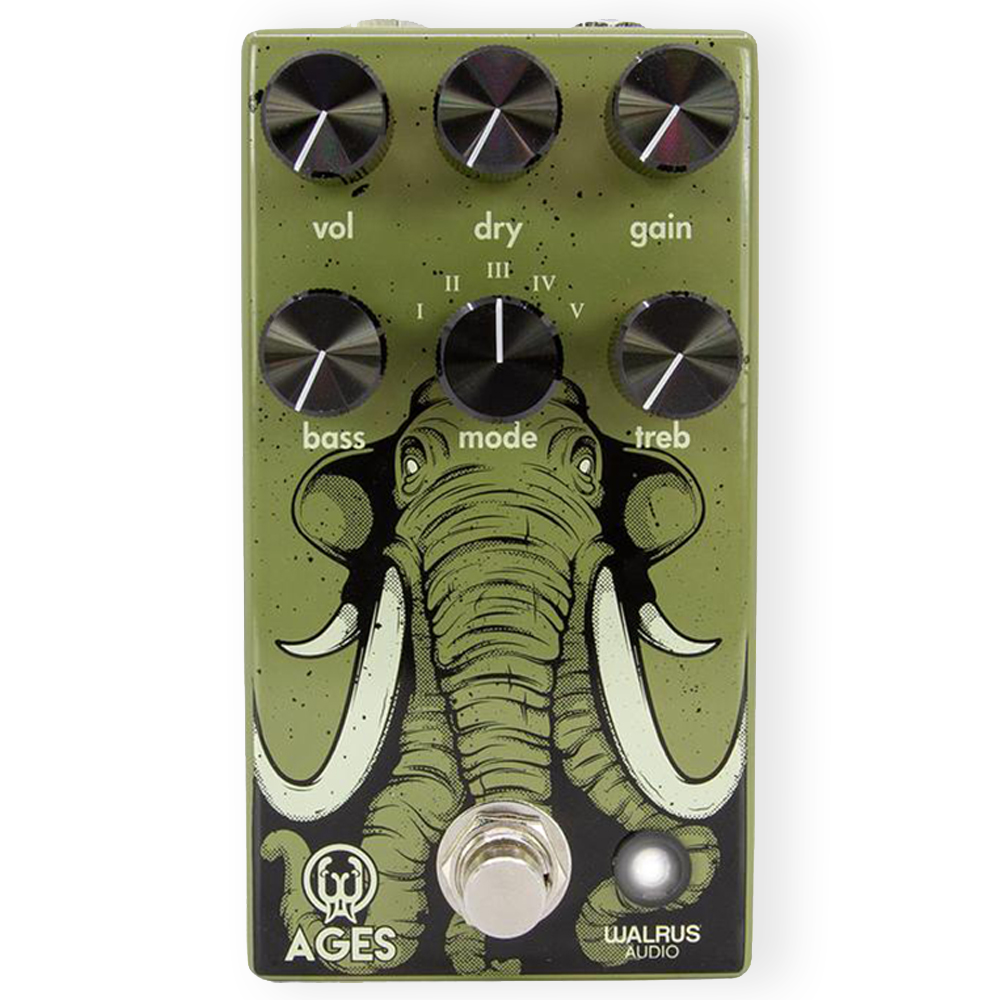 Walrus Audio Ages Five State Overdrive