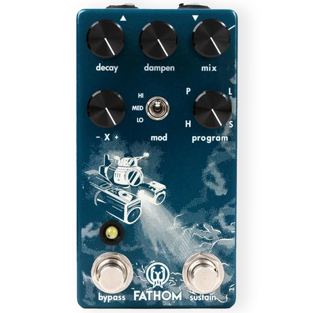 Walrus Audio Fathom Multi-Function Reverb