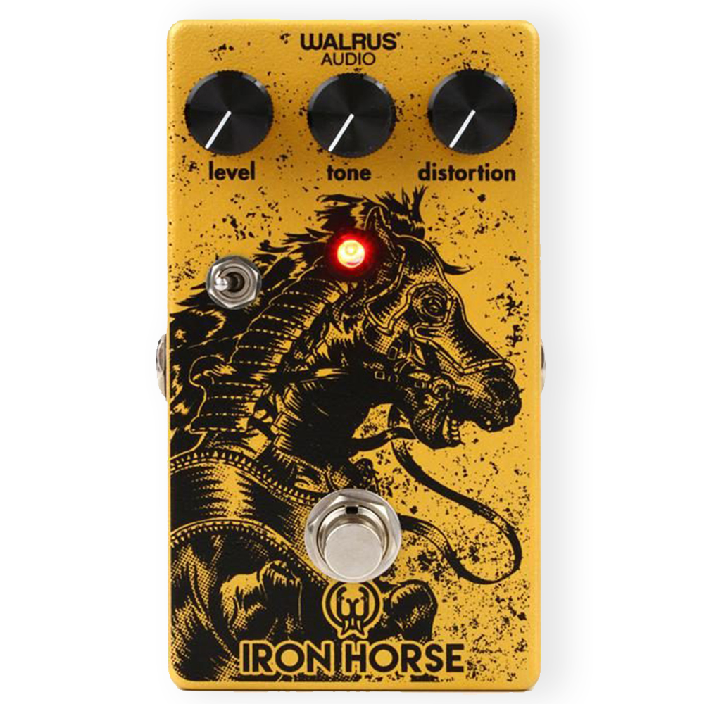 iron horse pedal Walrus Audio Iron Horse Distortion