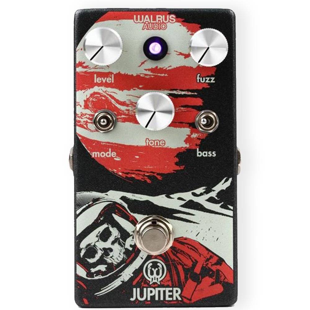 Walrus Audio Jupiter V2 Multi-Clip Fuzz