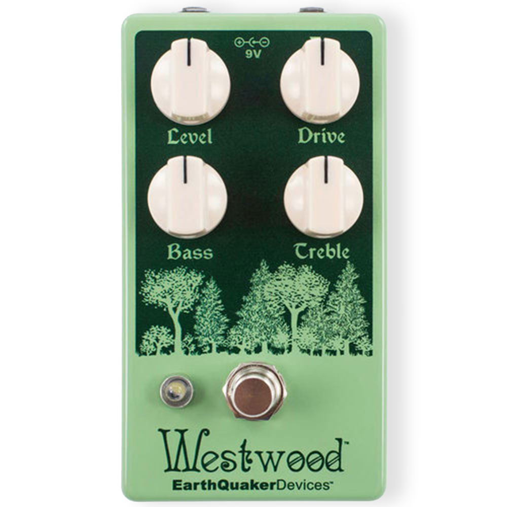 Earthquaker Devices Westwood Translucent Drive Manipulator