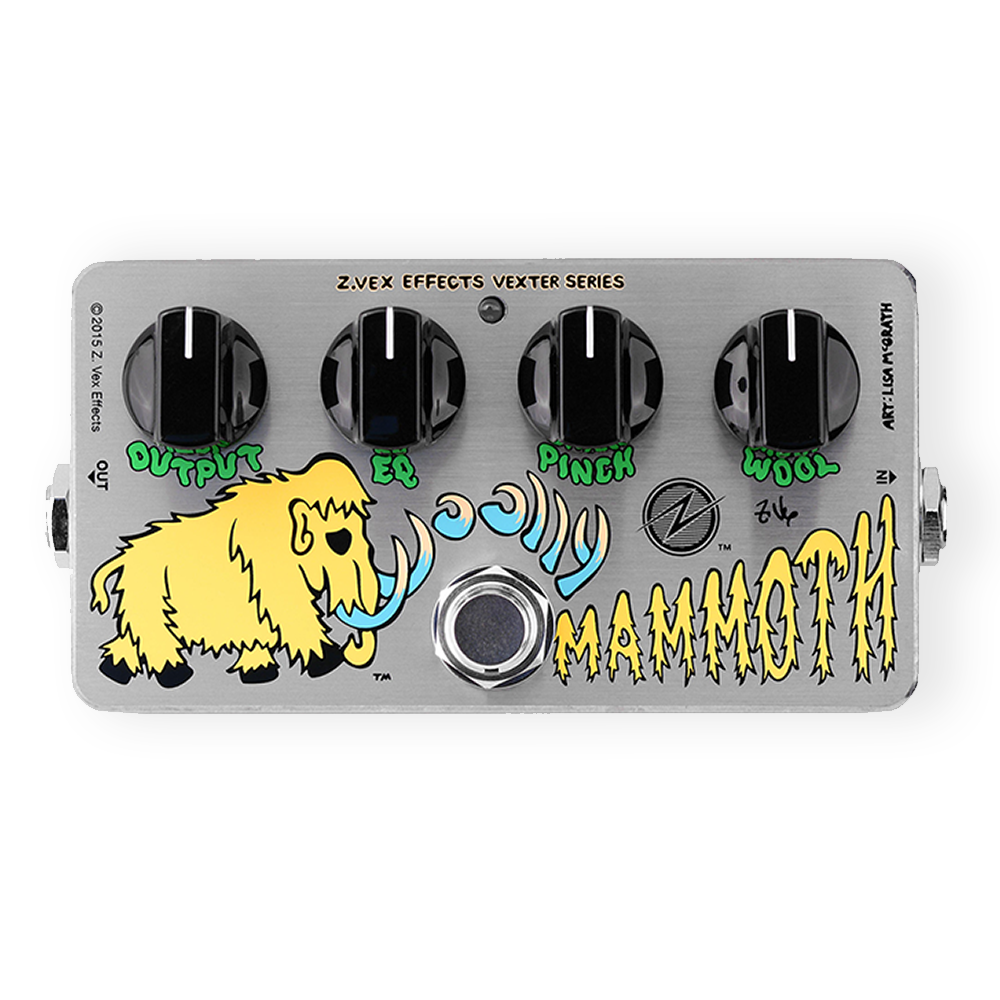 ZVEX Wooly Mammoth Fuzz