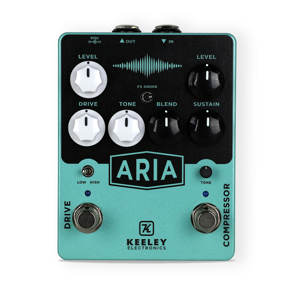 Keeley Electronics Aria Compression & Overdrive