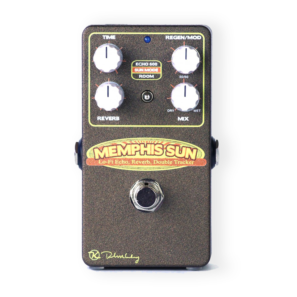 Keeley Electronics Memphis Sun Lo-Fi Reverb & Echo