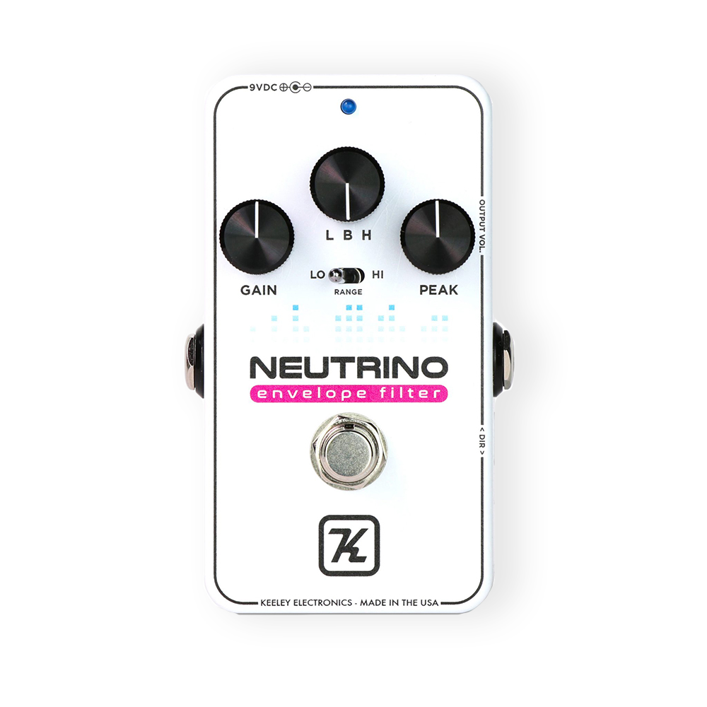 Keeley Electronics Neutrino V2 Envelope Filter & Auto Wah | Tone Keeley Electronics Neutrino V2 Envelope Filter & Auto Wah | Tone