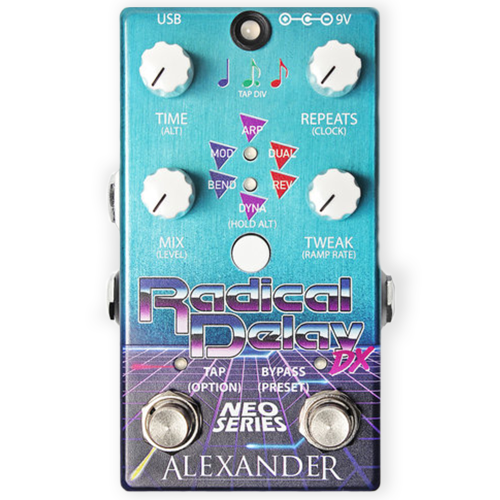 Alexander Radical Delay DX