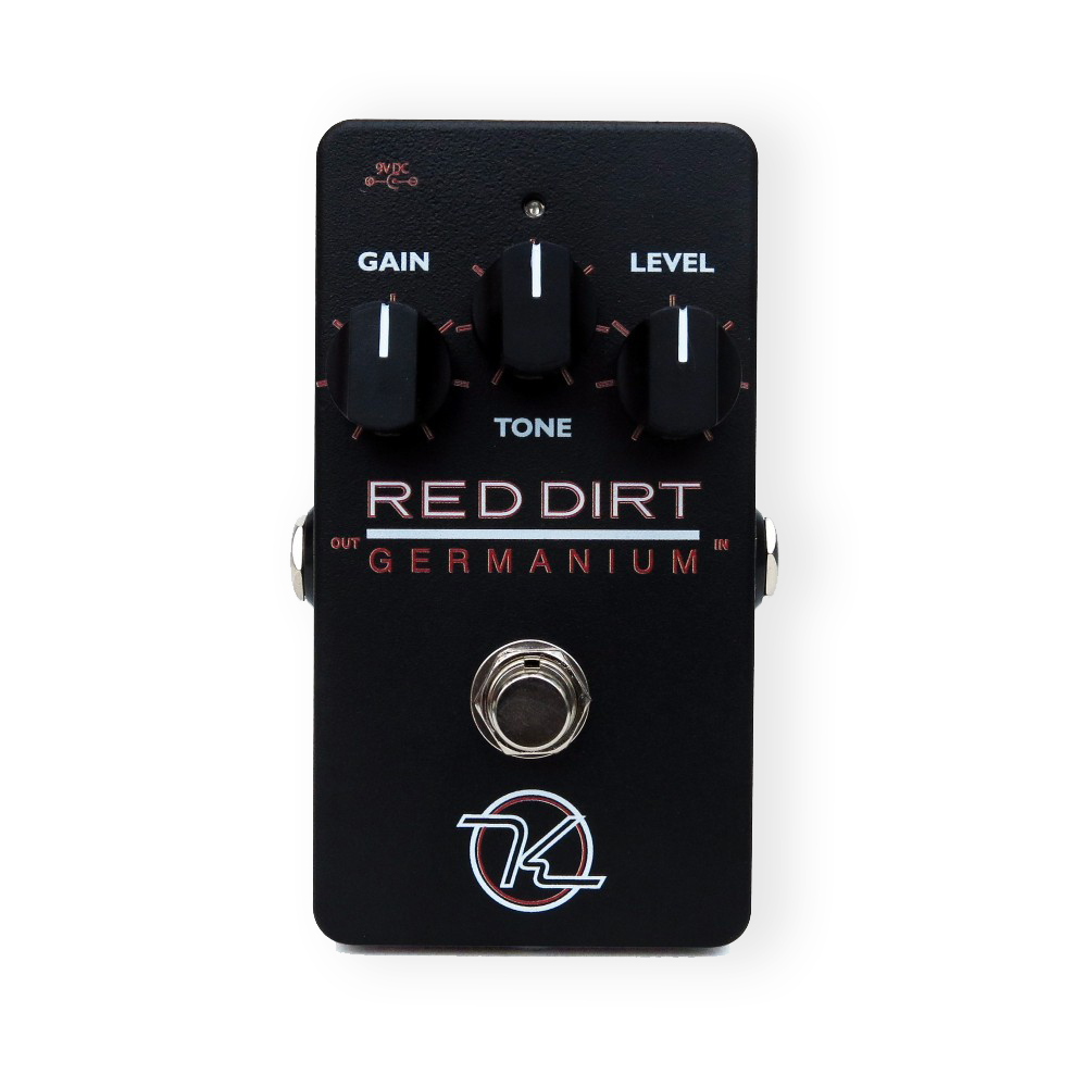 Keeley Electronics Red Dirt Germanium Overdrive