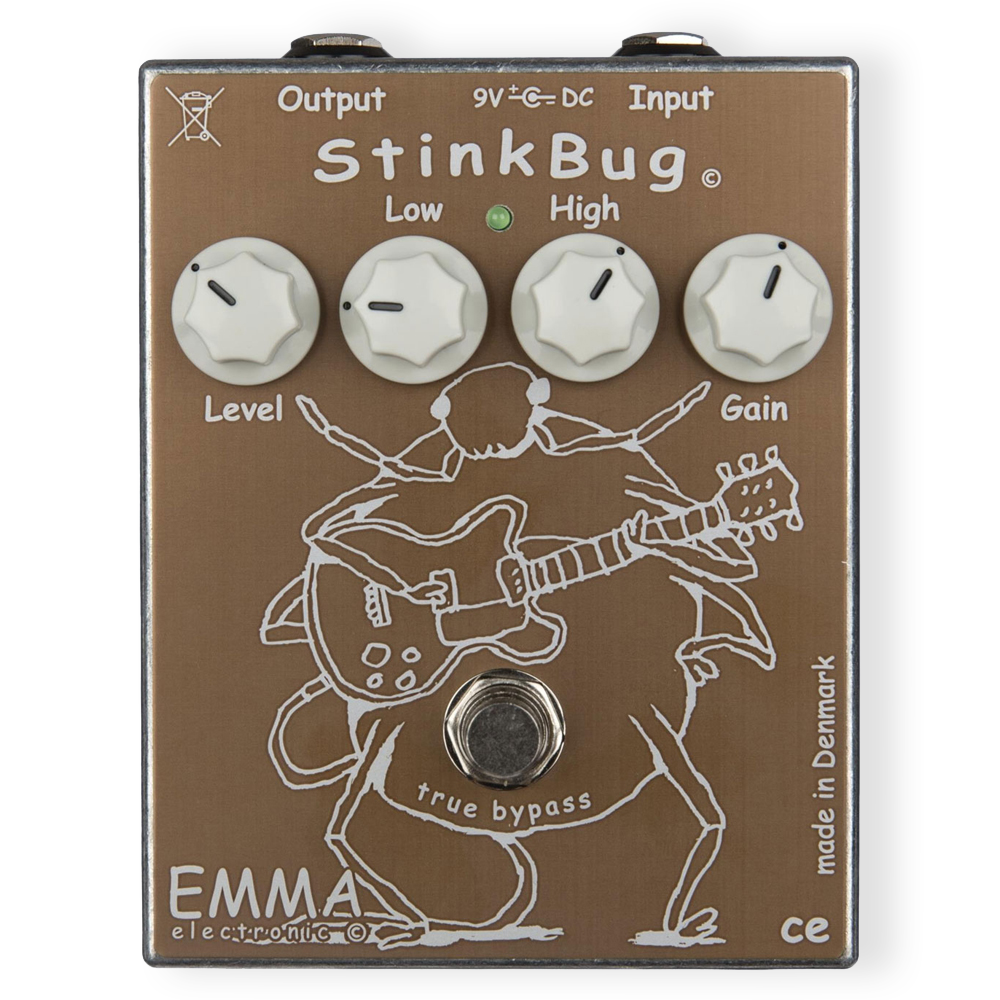 Emma Electronix Stink Bug Overdrive
