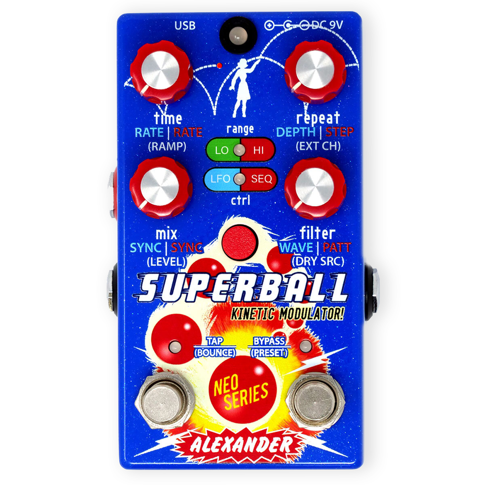 Alexander Superball Kinetic Modulator