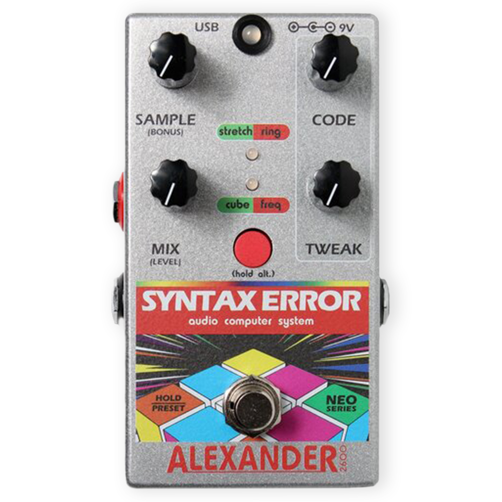 Alexander Syntax Error Audio Computer System